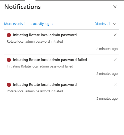 Viewing password and keys for macOS device in Intune